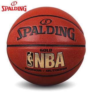 ลูกบาสเก็ตบอล Spalding Basketball (74-606Y) NBA ไซซ์ 7 สําหรับผู้ชาย