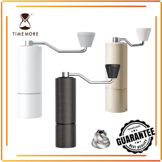 Timemore C2 รุ่น Upgrade - เครื่องบดกาแฟ หัวปรับอลูมิเนียมอัลลอยย์ ของเเท้-มือ1  [[ ประกัน 1ปีเต็ม ]]