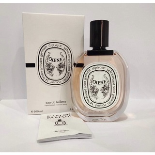 น้ำหอม DIPTYQUE Olene Eau De ToiletteEDP 100 ml.* กล่องเทสเตอร์* 【ของแท้ 100 % 】ส่งฟรี 📦🛵🚚📦🛵🚚