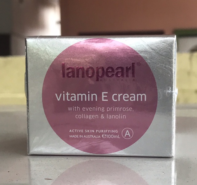 lanopearl vitamin e cream