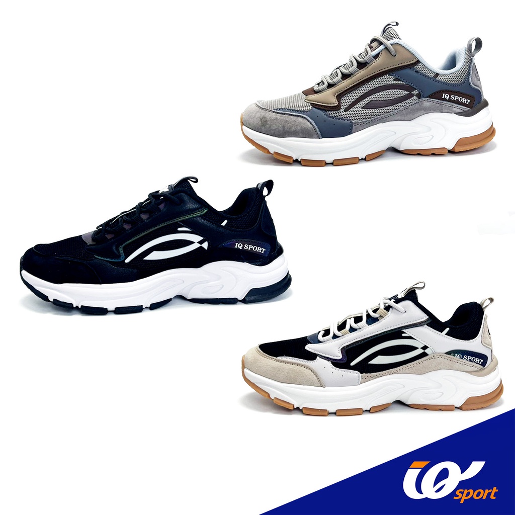 มาใหม่ล่าสุดเท่ห์ดูแพง IQ Shoes แบบสวมผูกเชือก มี 3สี รหัสDY5-TM2004M ...