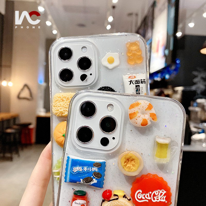 Funny Case For iPhone 14Pro Max 14Plus 13Pro Max 13 12ProMax 12 11 X Max 8P 3D Lovely Soft Silicone Phone Cover Case For Ladies Girls #8