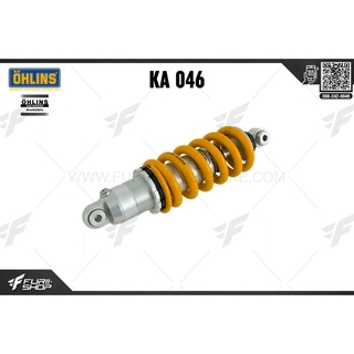 โช๊คหลัง OHLINS Sweden KA046 For Kawasaki ZZ-R 1400 2006-2018