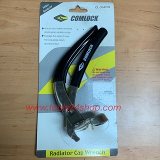 COMLOCK คีมจับฝาหม้อน้ำรถยนต์ No. CL-334CW