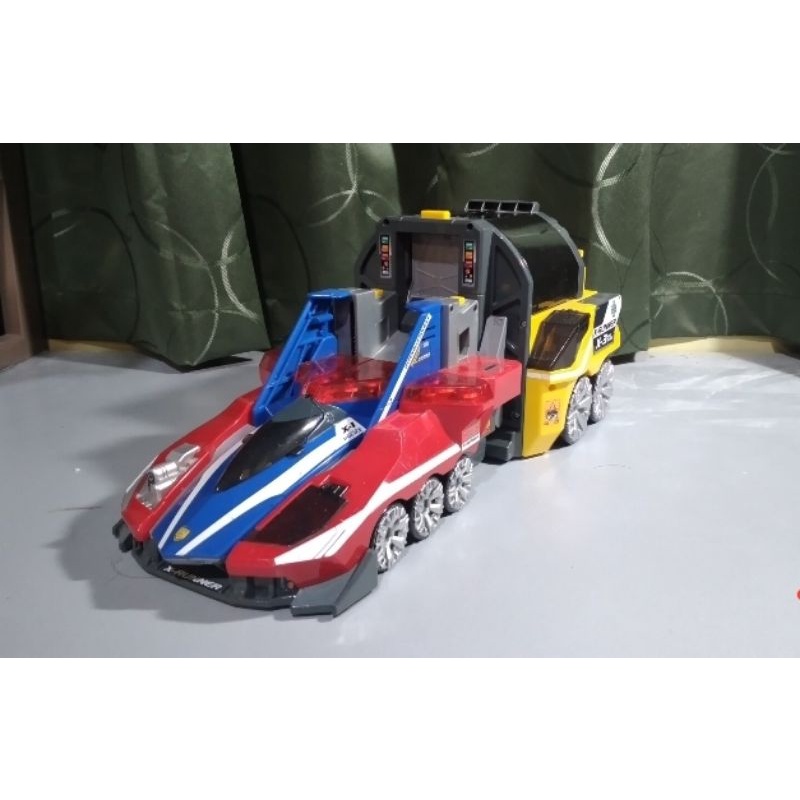 TAKARA TOMY Tomica Hyper Series X RUNNER รถดับเพลิง รางรถ