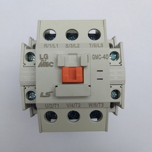 สตาร์ทเตอร์จากคอนแทค LS GMC-22A GMC-40A (คอยล์ดูด 220VAC)
