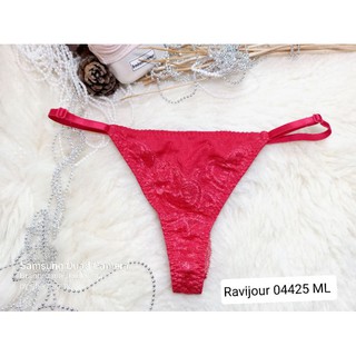 Ravijour Size XS-XLต้นๆ ชุดชั้นใน/กางเกงใน ทรง จีสตริง(G-string) 04425