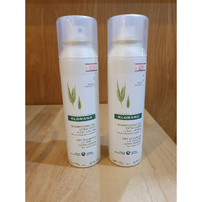 Klorane Dry Shampoo with Oat milk size 150 ml