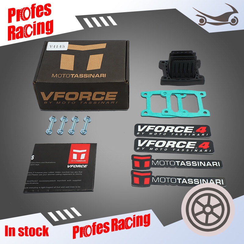 V Force 4145 ชุดวาล์วกกสําหรับ V-Force 4 YAMAHA Blaster ATV V4145 YFS200 1988-2006