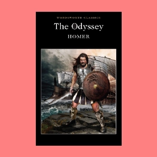 หนังสือนิยายภาษาอังกฤษ The Odyssey โอดิสซีย์ English book