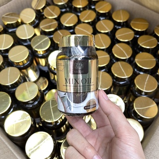 (แพ็คเก็จ​ใหม่)​ Vrich Mix oil วีริช มิกซ์ออยล์ น้ำมัน 5 สหายสกัดเย็น 30 แคปซูล