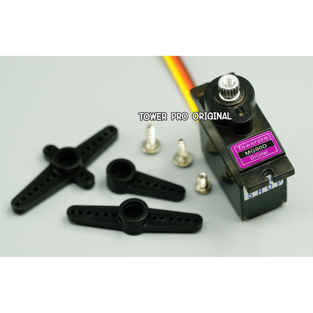 Servo Tower Pro MG90D Original แท้ส่งตรงจากทางเวอร์โปร
