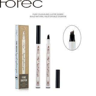 horec ซิวานน่า ดินสอเขียนคิ้ว หัว 4 แฉก ให้ลุคธรรมชาติ 1 ชิ้น