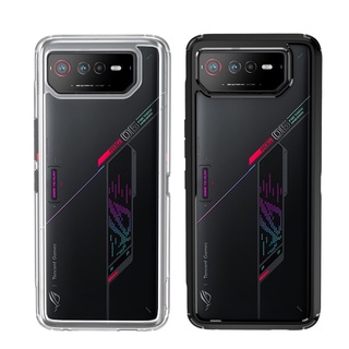 เคสโทรศัพท์มือถือ TPU แบบแข็ง PC ใส กันกระแทก สําหรับ ASUS ROG Phone 6 ELVEV