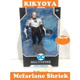 McFarlane DC Multiverse 7inch Shriek NEW