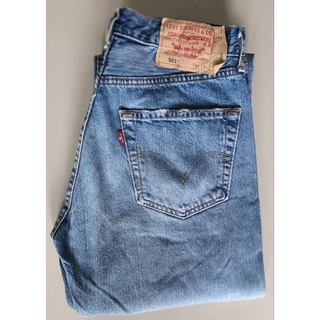 กางเกงยีนส์ Levis 501-0195 Size W30(I2438)