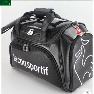 LECOQSPORTIF大公鸡高尔夫衣物包PU防水鞋包手提运动户外旅行球包 3AOF
