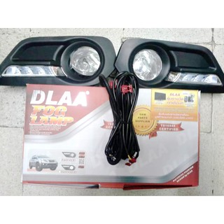 ไฟ SMD Daylight Isuzu Mu-x ตรงรุ่น