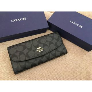 Coach 2 พับ+กล่อง