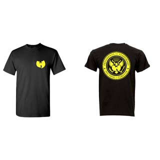 [100% Cotton] เสื้อยืด พิมพ์ลาย THE Wu-Tang Clan Forever สไตล์ฮิปสเตอร์ ยอดนิยม คุณภาพสูง