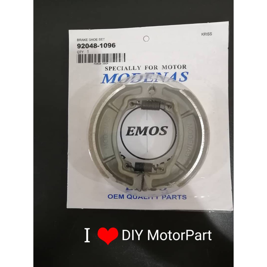 Kris 1 Kris 2 Kris 110 Kris 100 ผ้าเบรค