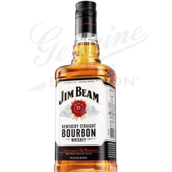 ขวดตกแต่ง Jim Beam ผลิตในอเมริกา