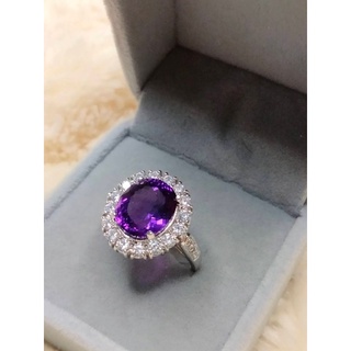 อเมทิสต์ Amethyst 5 กะรัต