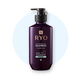 พร้อมส่ง Ryo Jayangyunmo Anit Hair Loss Shampoo For Sensitive Scalp 400 ml EXP:12/2024