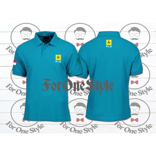 เสื้อโปโล PLN SAFETY FIRST - Polo PLN BUMN - Kaos PLN listrik - Custom Polo - Polo Distro PLN BUMN - foronestyle