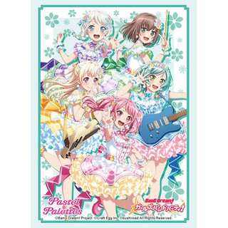 Bushiroad Sleeve HG Vol.2249 BanG Dream! "Pastel*Palettes Dream Illuminate" ซองคลุมการ์ดขนาด BF, WS, MTG