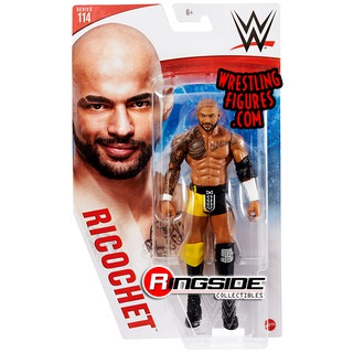 (Pre-Order) Ricochet - WWE Series 114 (Chase Variant - Yellow Gear)