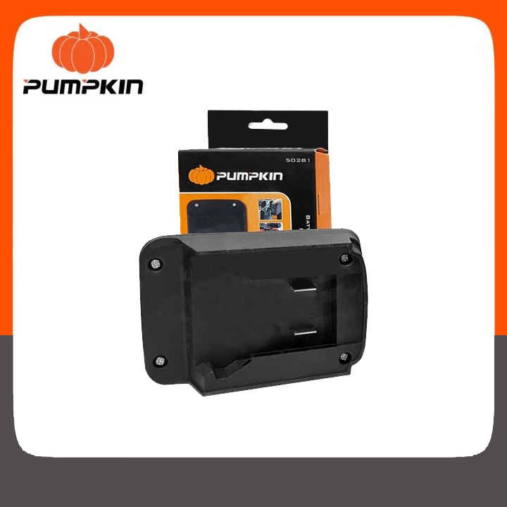 PUMPKIN อะแดปเตอร์ อแดปเตอร์ แปลงแบตเตอรี่ Milwaukee Dewalt Bosch ใส่ร่วมเครื่องมือ MAKITA  รุ่น 50281 / 50282 / 50283 ราคาถูก Shopee Lazada
