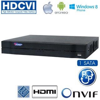 เครื่องบันทึก รุ่น WVR024X-i HDCVI DVR 8CH