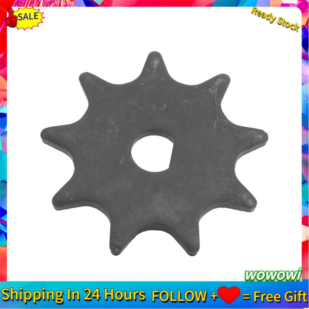 Wowowi 410 9T D Hole Chain Sprocket สกู๊ตเตอร์ไฟฟ้ามอเตอร์เครื่องยนต์ล้อสําหรับ MY1016 / MY1025