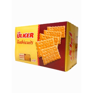 Ulker Teabiscuits (24 biscuits) 80g x 12 ++ ออลเกอร์ บิสกิต (24 ชิ้น) 80g x 12 ยกลัง