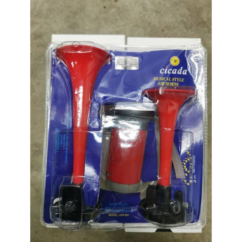 แตรลม booter 12&24v*