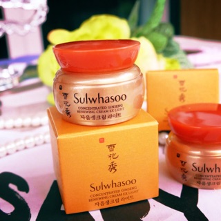 Sulwhasoo Concentrated Ginseng Renewing Cream EX Light