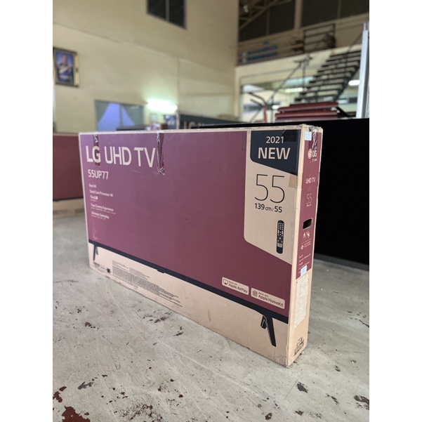 [TVของใหม่มีตำหนิ] LG ทีวี 55 นิ้ว UP7750 UHD 4K Smart TV รุ่น 55UP7750 | Real 4K l HDR10 Pro l Magic Remote