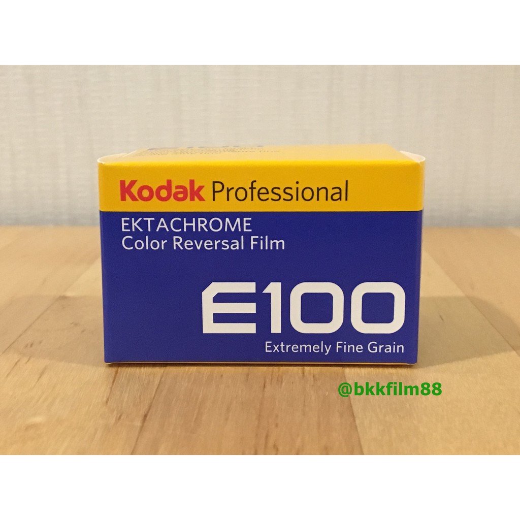 ฟิล์มสไลด์ Kodak EKTACHROME E100 Color Slide Film 35mm 36exp ฟิล์ม 135