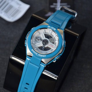 Casio Baby-G G-MS “G-Steel Lady” MSG-400G series รุ่น MSG-400-2A