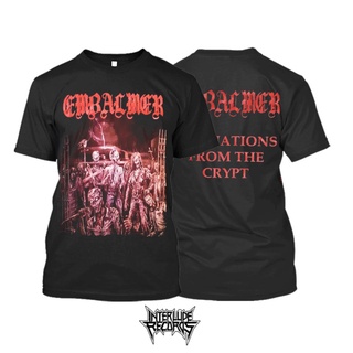 เสื้อยืด EMBALMER - Emanations From The Cryptสามารถปรับแต่งได้