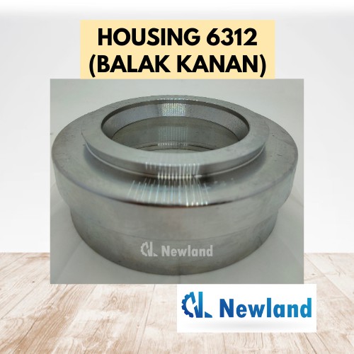 ที่อยู่อาศัย 6312 / ฝาครอบแบริ่ง 6312 - Balak Kanan (Rotavator / Putar Howard)