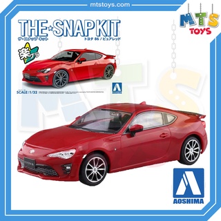 **MTS Toys**Aoshima Bunka Kyozai : The-Snap Kit Toyota 86 1/32