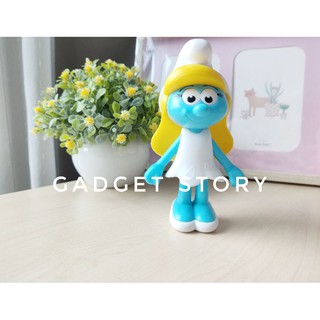 โมเดล สเมิร์ฟเฟ็ตต์ โมเดลมือสอง Smurfs Model สเมิร์ฟ ของสะสม