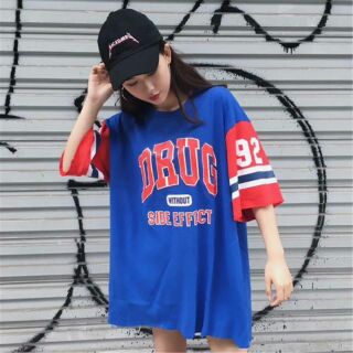 เสื้อ oversize สกรีน 92