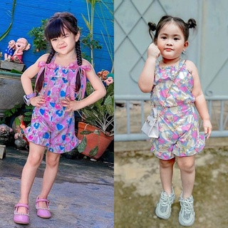 ชุดเซ็ต 2 ชิ้น น้องหมีน่ารักๆ สำหรับเด็กผู้หญิง