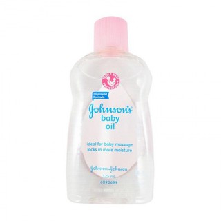 Johnsons Baby Oil เบบี้ ออยล์ ขนาด 50 ml, 125 ml,