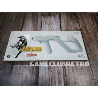 Wii Zapper with Links Crossbow Training Brand New มือ 1