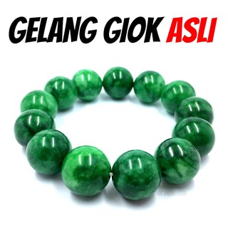 GELANG BATU GIOK ASLI IMPORT CHINA