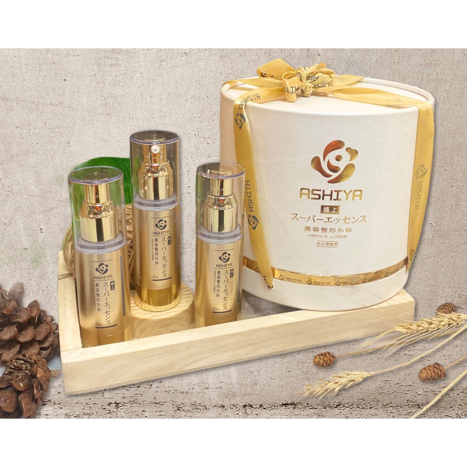 Ashiya Super Essence 30 ml. Box set